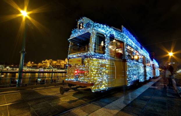 Picture The Budapest christmas fair is one of the best in the world