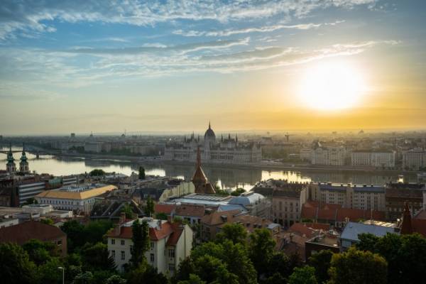 Picture Budapest's rising property prices might come to a halt