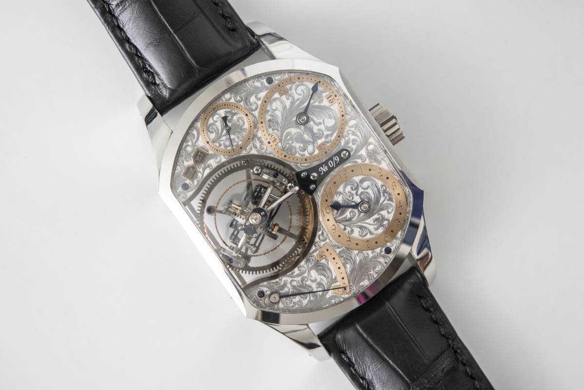Picture Knower of the soul of watches