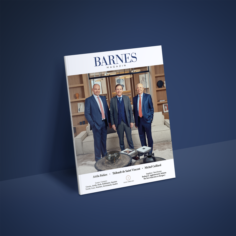 Picture Megjelent az új BARNES Hungarian Magazine - 2023