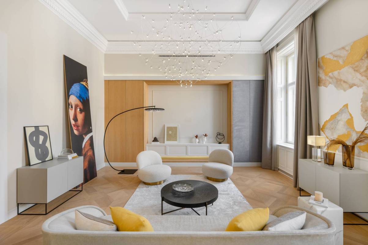 Andrassy 47 luxury apartments