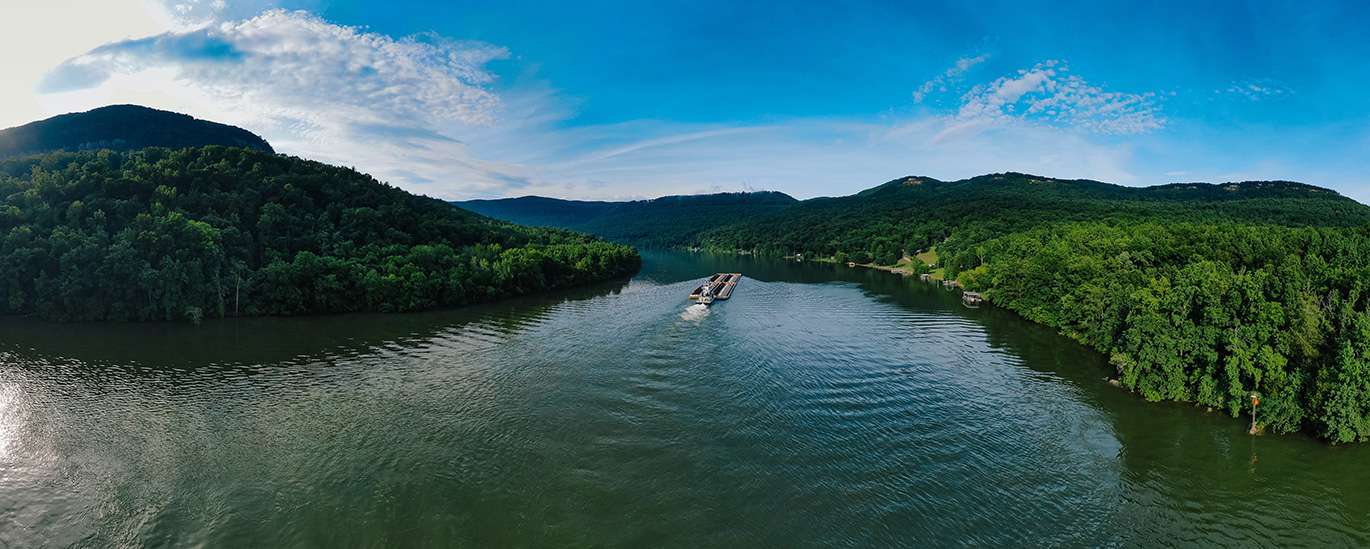 Coude du  Danube