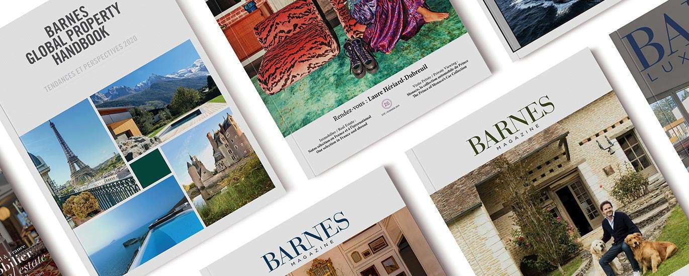 Barnes magazines