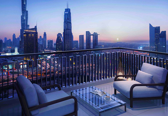 International real estate United Arab Emirates