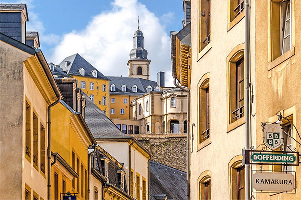 Nemzetközi ingatlan portfólió Luxemburg