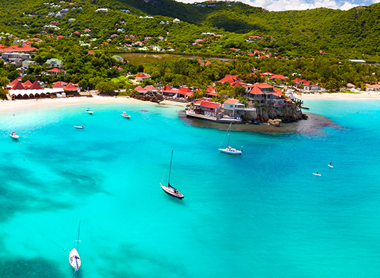 International real estate Saint-Barthelemy