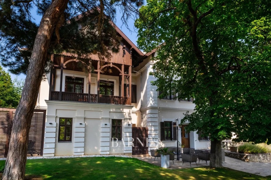 A turn-of-the-century gem in Balatonfüred
