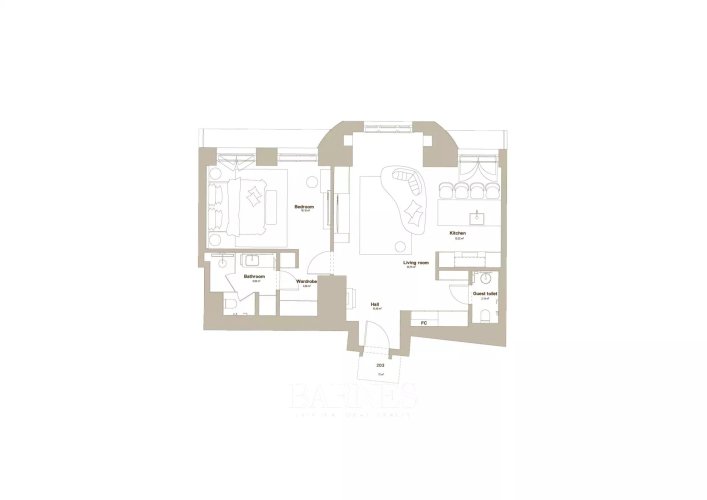 Dorottya Residences – A203