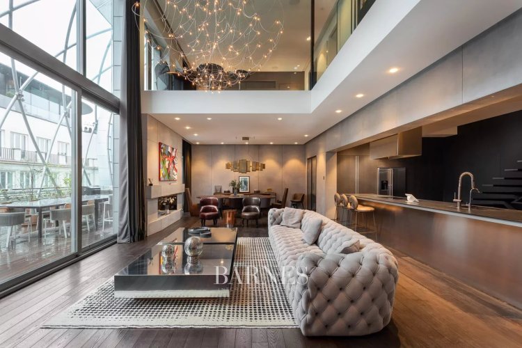 Luxury Penthouse in the Heart of Downtown, Budapest