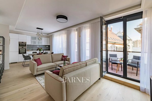 3 hálószobás Király utcai kiadó lakás