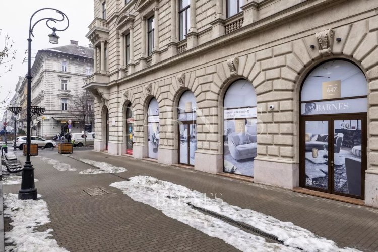 Commercial Unit for sale at Andrássy Avenue