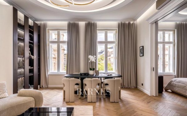 Két hálós, panorámás luxuslakás, kilátással a Bazilikára