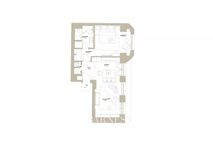 Dorottya Residences – A201