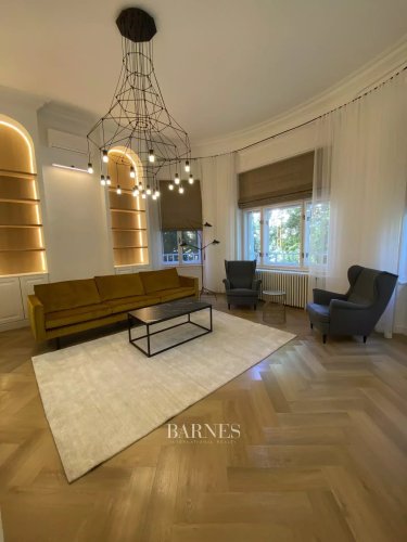 Teraszos, 2 hálós villa-lakás a Városmajor szomszédságában