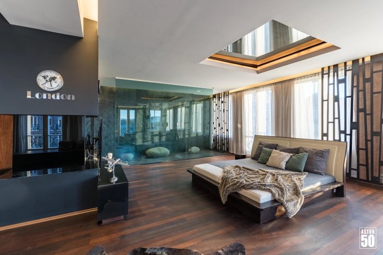 Designer Apartment with Panoramic Views in Central Budapest