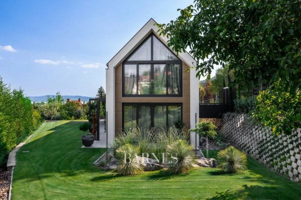 Unique luxury villa in Tihany with panoramic view to Lake Balaton