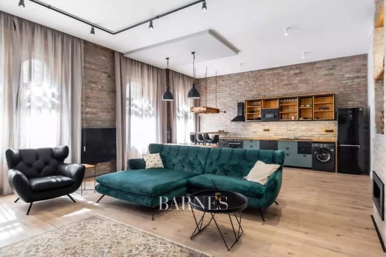 Unique loft apartment close to the Dohány Street Synagogue