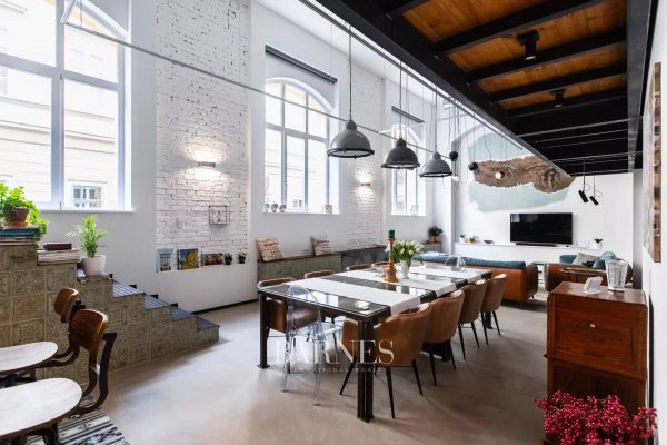 Unique Loft  in the  City Center