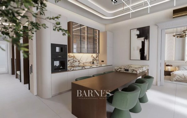 Two-bedroom, furnished luxury apartment near the Basilica