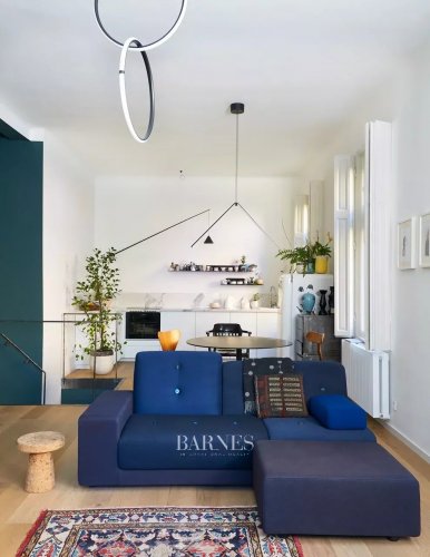 Eladó 2 hálós, teraszos, duplex lakás Pasaréten