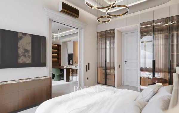 Two-bedroom, furnished luxury apartment near the Basilica