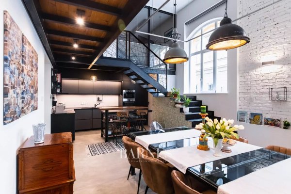 Unique Loft  in the  City Center