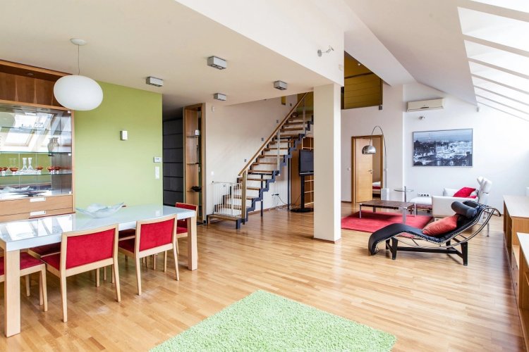 Prestigious Duplex Apartment on Andrássy Avenue