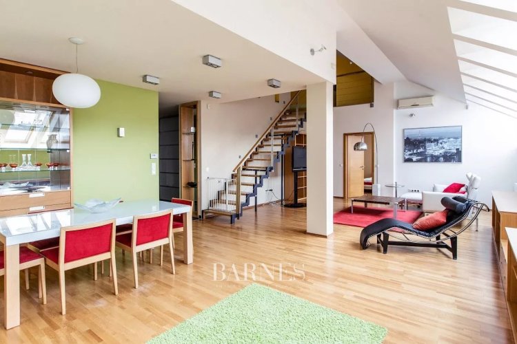 Prémium duplex lakás az Andrássy úton
