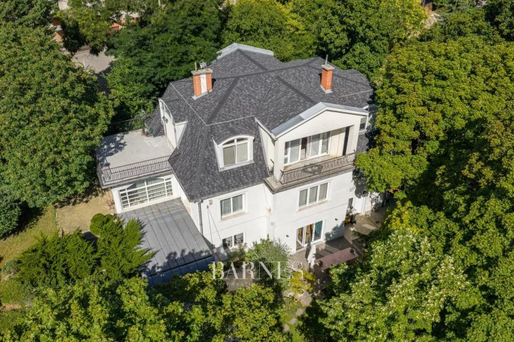 Exceptional Historic Villa for Sale on Kis-Svábhegy with Panoramic Views of Buda Castle