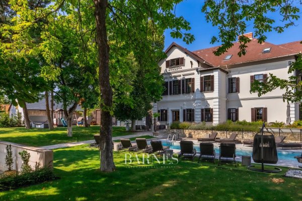 Századfordulós gyöngyszem Balatonfüreden