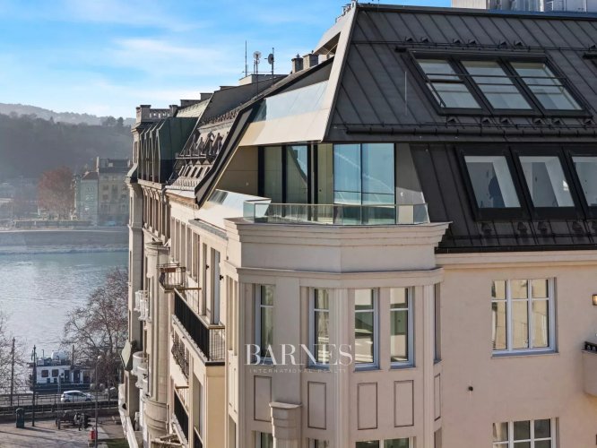 Palace M15 Residence - Panoramic Danube-View Luxury Residences in the Heart of Budapest