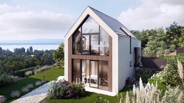 Unique luxury villa in Tihany with panoramic view to Lake Balaton