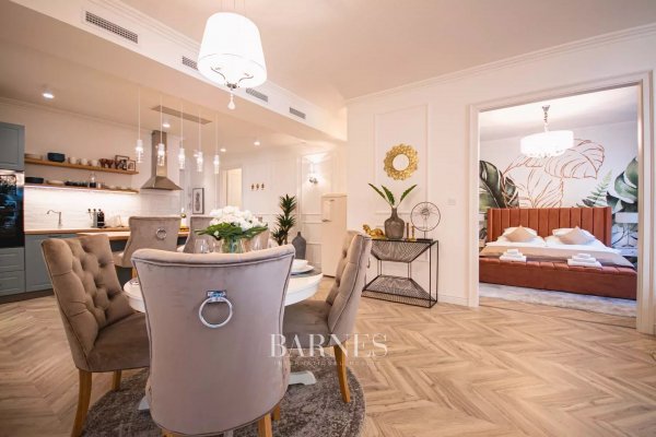 Három hálós apartman franciás hangulattal