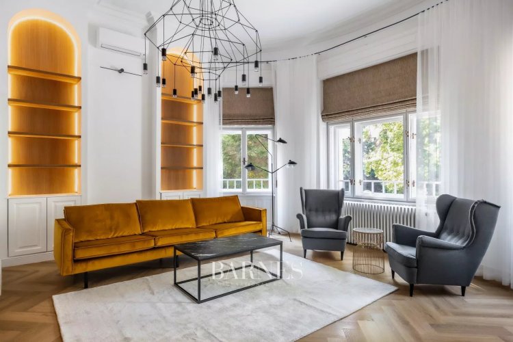 Teraszos, 2 hálós villa-lakás a Városmajor szomszédságában