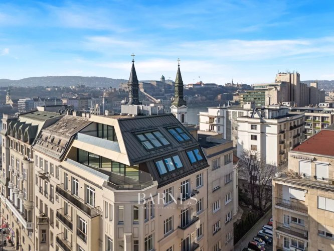 Palace M15 Residence - Panoramic Danube-View Luxury Residences in the Heart of Budapest