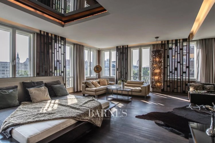 Panoramic Designer Apartment in the Heart of Budapest