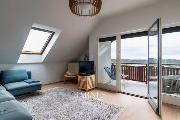 Family house with a panoramic view for the Balaton and the inner lake in Tihany