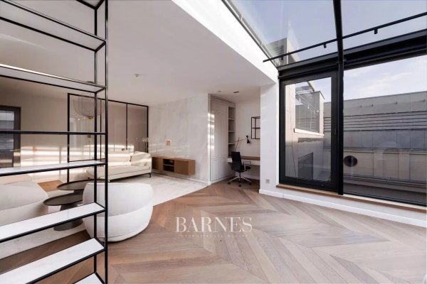 Elegáns tetőteraszos penthouse lakás