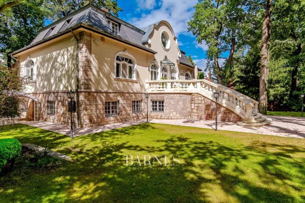 Neobarokk villa Adyligeten