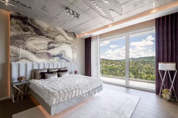 Exclusive Panoramic Luxury Villa in II. district