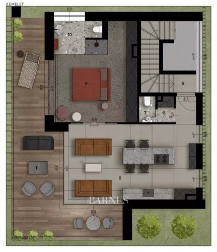 D72 Residence, exkluzív, modern smarthome villa lakások a XII.kerület zöldövezeti lakórészében - A4 Exkluzív Lakás