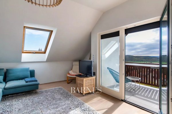 Family house with a panoramic view for the Balaton and the inner lake in Tihany