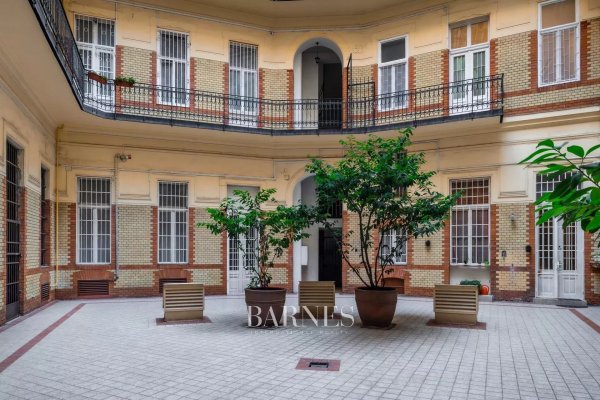 High-Class apartment for renovation in an Art Nouveau Building