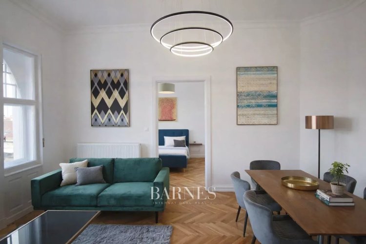 Art Nouveau gem for those who seek a residence in history