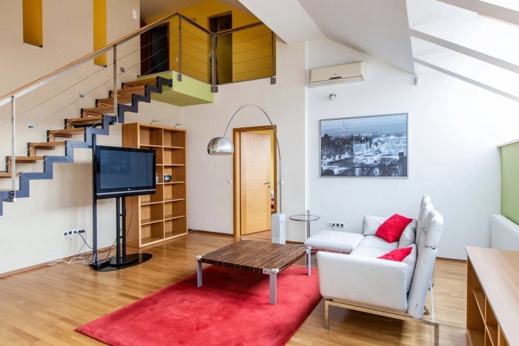 Prestigious Duplex Apartment on Andrássy Avenue