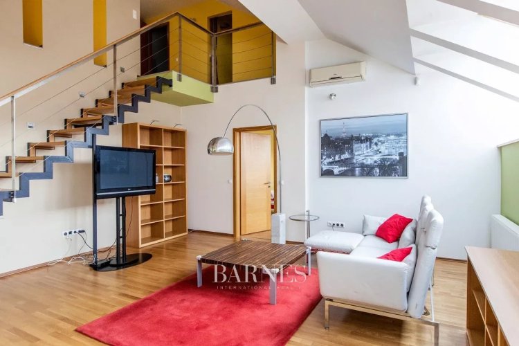Prémium duplex lakás az Andrássy úton