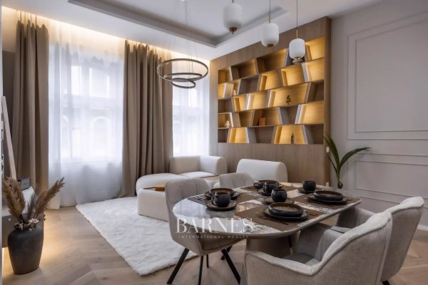 Prémium lakás a  Parlament szomszédságában