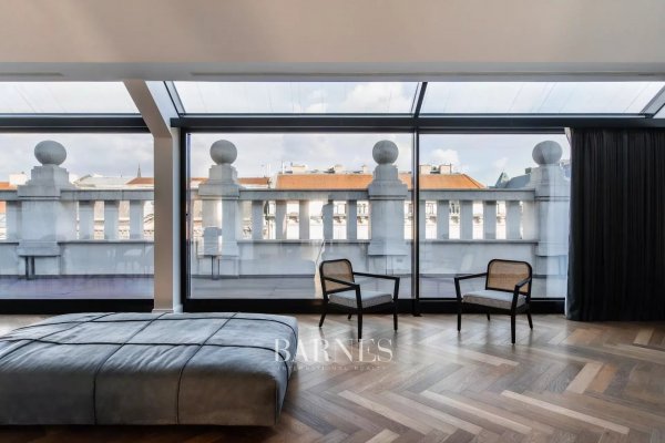 Luxus penthouse az Operaház és a Balettintézet szomszédságában