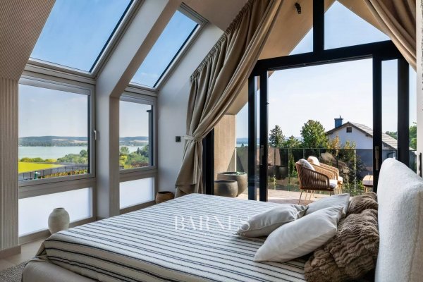 Unique luxury villa in Tihany with panoramic view to Lake Balaton