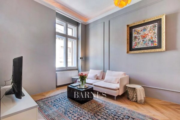 Two Bedroomed, Furnished Apartment in the 'Classical Downtown'